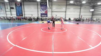 126 lbs Round Of 64 - Jaxi Ervin, AR vs Bailey Nimer, NC