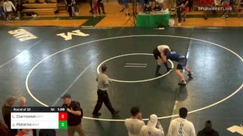 Prelims - Lillyana Czarnowski, Southeastern Voc vs John Pistorino, Braintree