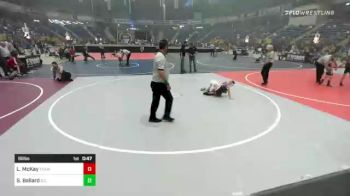 66 lbs Quarterfinal - Logan Jr McKay, Team Real Life vs Stihl Ballard, D.C. Wrestling