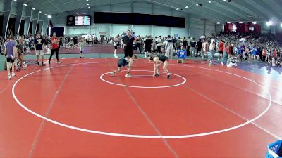 94-102 lbs Cons. Semis - Ayla Knight, Clarksburg Junior Wrestling Club vs Charlee Wolfley, White Buffalo Wrestling Academy