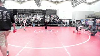 119-I lbs Round Of 32 - Dominic Jovino, Validus Wrestling Club vs Chris Gerheart, The Hunt Wrestling Club