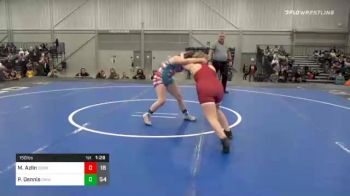 150 lbs Prelims - Millie Azlin, Sooners Crimson vs Peyton Dennis, Oregon Womens