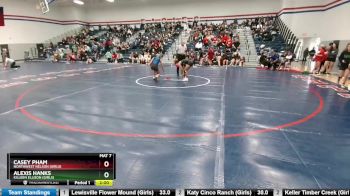 114 lbs Round 2 - Alexis Hanks, Killeen Ellison (Girls) vs Casey Pham, Northwest Nelson (Girls)