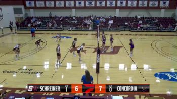 Replay: Concordia (TX) vs Schreiner | Sep 26 @ 6 PM