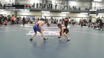 132 lbs Consolation - Jon Testa, Hilton vs Trey Lechase, Fairport