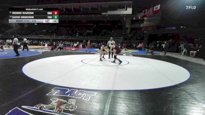 175 lbs Cons. Round 4 - Dennis Warden, Union Mine vs David Ormonde, Tracy