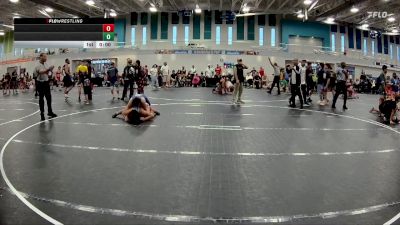 152 lbs 5th Place Match - Isabelle Broeders, Top Gun Wrestling Academy vs Sarai Rodriguez, Eagles Wrestling Club