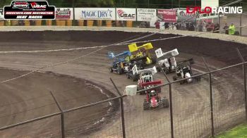 Full Replay - 2019 Weekly Points Race and POWRi West Midgets - NO OUTLAWS - Weekly Points Race and POWRi West - Jun 22, 2019 at 7:55 PM CDT