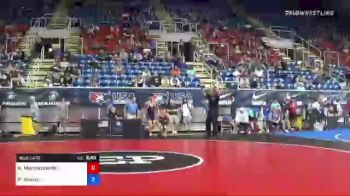 113 lbs Consi Of 64 #2 - Kaleb Marciszewski, Washington vs Parker Heintz, Wisconsin