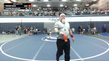 63 lbs Champ. Round 1 - Dekker Davis, Brothers Of Steel Wrestling Club vs Cooper McClellan, Sublime Wrestling Academy