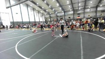 62 lbs Quarterfinal - Porter Horsley, Lakeland vs Kane Ragsac, Mat Rats Rebooted