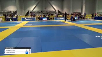 Ronaldo Pereira vs Jake Watson 2018 American National IBJJF Jiu-Jitsu Championship | Grappling
