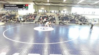 125 lbs 1st Place Match - Tomah Gummow, Ithaca vs Andrew Marchese, Castleton