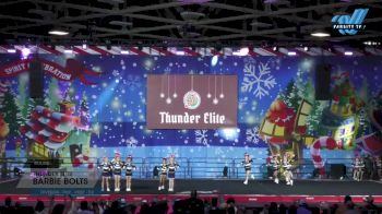 Thunder Elite - Barbie Bolts [2024 L1.1 Tiny - PREP - D2] 2024 Spirit Celebration Christmas Grand Nationals