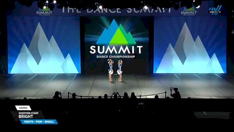 Shooting Stars - Bright [2025 Youth - Pom - Small Semis] 2025 The Dance Summit