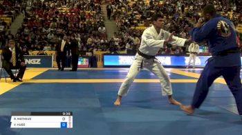 RUDSON MATHEUS vs VICTOR HONORIO 2018 World IBJJF Jiu-Jitsu Championship