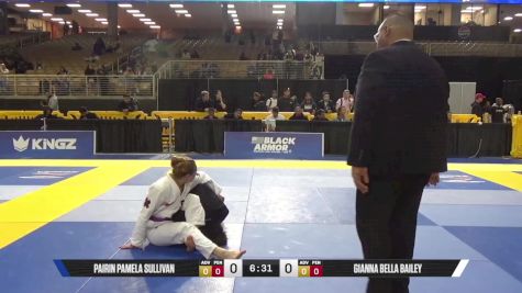 Gianna Bella Bailey vs Pairin Pamela Sullivan 2025 Pan Jiu Jitsu IBJJF Championship