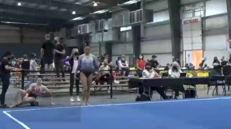 Lauren Yee - Floor, Gymcats - 2021 Region 1 Women's Championships