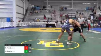 285 lbs Prelims - Ryan Frantz, Bethlehem Brawlers vs Marvin Beatty, Young Guns Red