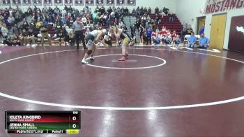 190 lbs Quarterfinal - Ioleta Kingbird, South Tama County vs Jenna Small, Center Point-Urbana