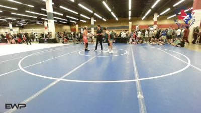 126 lbs Round Of 32 - Ethan Orat, Cowboy/Cowgirl Wrestling Club vs Faridullah Samsor, Takedown-City Wrestling