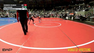 83 lbs Consi Of 8 #1 - Daemeon Coleman, Well Trained vs Josh Schaub, Wyoming Seminary