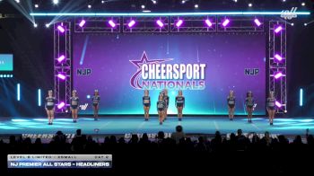 New Jersey Premier - Headliners [2026 L6 Limited - XSmall Day 2] 2026 CHEERSPORT National All Star Cheerleading Championship
