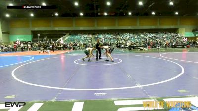 108 lbs Consi Of 8 #2 - Joseph Sarafin, Red Star Wrestling Academy vs Jax Quintana, Adams City