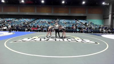 197 lbs Consi Of 8 #2 - Carter Smuck, Grand View vs Kevin Clements, San Francisco