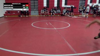 144 lbs Round 3 (3 Team) - Braylon Hill, Mcadory vs Adam Moore, Spain Park Hs