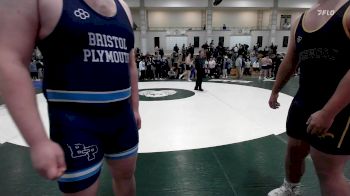 285 lbs Consolation - Owen Keats, Norwood vs Chris Payton, Bristol-Plymouth