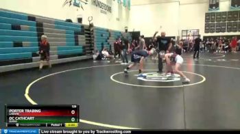 126 lbs Champ. Round 1 - Porter Trabing, Laramie vs DC Cathcart, Burns