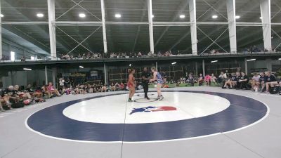 170 lbs Siobhan Flanner, Kansas vs Halle Morgan, Michigan