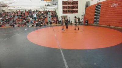 104-106 lbs Round 1 - Waylon Dewitt, Worland Middle School vs Ethan Reed, Riverton Middle School