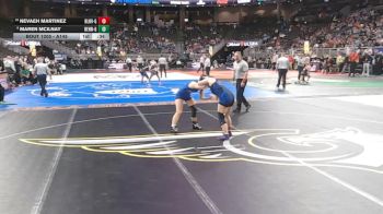 Cons. Round 1 - Nevaeh Martinez, Blue River vs Maren McIlnay, Bennington