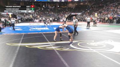 Cons. Round 1 - Nevaeh Martinez, Blue River vs Maren McIlnay, Bennington