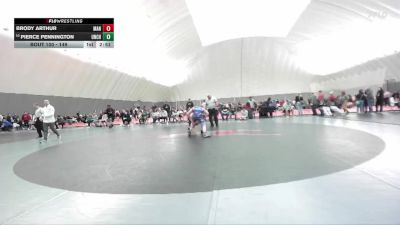 149 lbs Champ. Round 2 - Brody Arthur, Manchester vs Pierce Pennington, Unattached Chattanooga