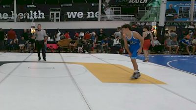 102 lbs Rr Rnd 2 - Jayden Batista, Northeast Elites White - HSC vs Teagan Raykos, Misdirection - HSC