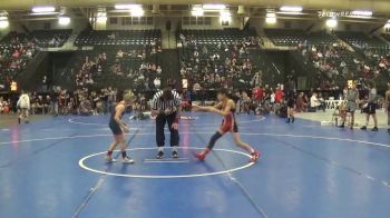 77 lbs Semifinal - CHRISTOPHER GAMINO, Western Nebraska Titans vs Byron Percy, GRIT