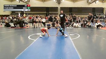 50 lbs Rr Rnd 3 - Pierre Marrugo, Cordoba Trained - K3 vs Tyler Guido, RedNose Wrestling School - K3