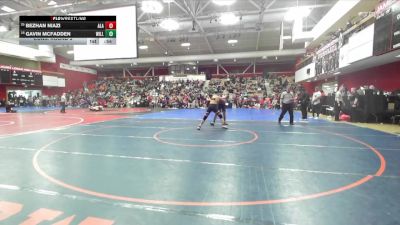 146 lbs Cons. Round 3 - Gavin McFadden, Willits vs Bezhan Niazi, Alameda