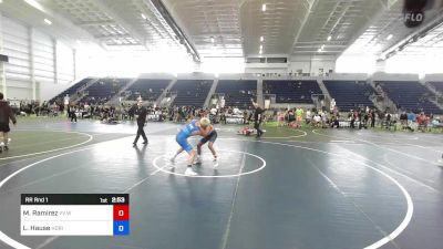 120 kg Rr Rnd 1 - Mariano Ramirez, YV Wrestling vs Logan Hause, Horizon Huskies AZ