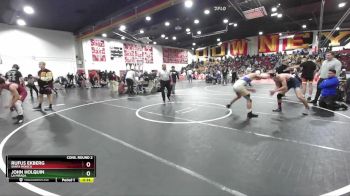 138 lbs Cons. Round 2 - John Holquin, La Mirada vs Rufus Ekberg, Santa Monica