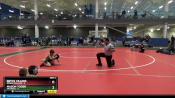 50 lbs Round 4 (6 Team) - Mason Yoder, Archbold vs Bryce Villers, Medina Highland