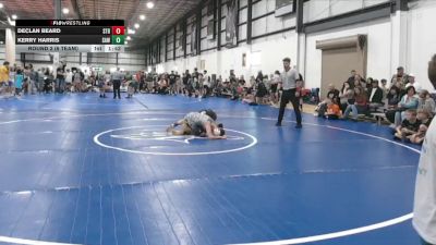 90 lbs Round 2 (6 Team) - Declan Beard, STAUNTON REAPER vs Kerry Harris, SOUTH AUGUSTA WRESTLING