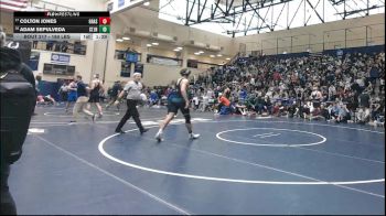 189 lbs Round Of 32 - Colton Jones, Grassfield vs Adam Sepulveda, St. Joseph Regional