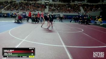 165 lbs Cons. Round 2 - Molly Bray, Red Mountain vs Isra Faja, Sandra Day OConnor Hs
