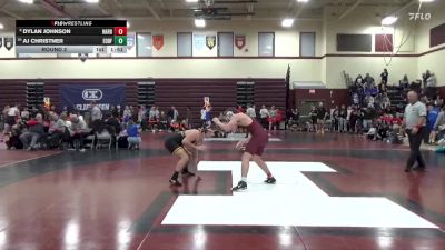 165 lbs Round 2 - Dylan Johnson, Harrisburg vs AJ Christner, Eddyville-Blakesburg-Fremont
