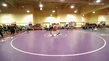 55 lbs Round Of 16 - Caleb Coyle, Beaver Dam Wrestling Regional Training Center vs Kole Johnson, Stallions Wrestling Club
