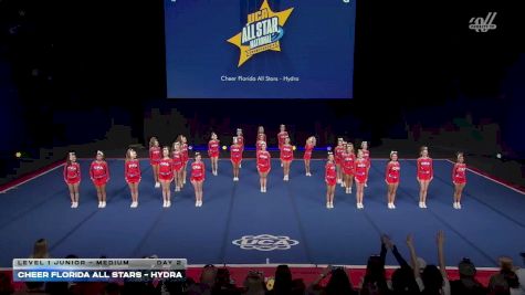 Cheer Florida Allstars - Hydra [2026 L1 Junior - Medium Day 2] 2026 UCA & UDA All Star Nationals